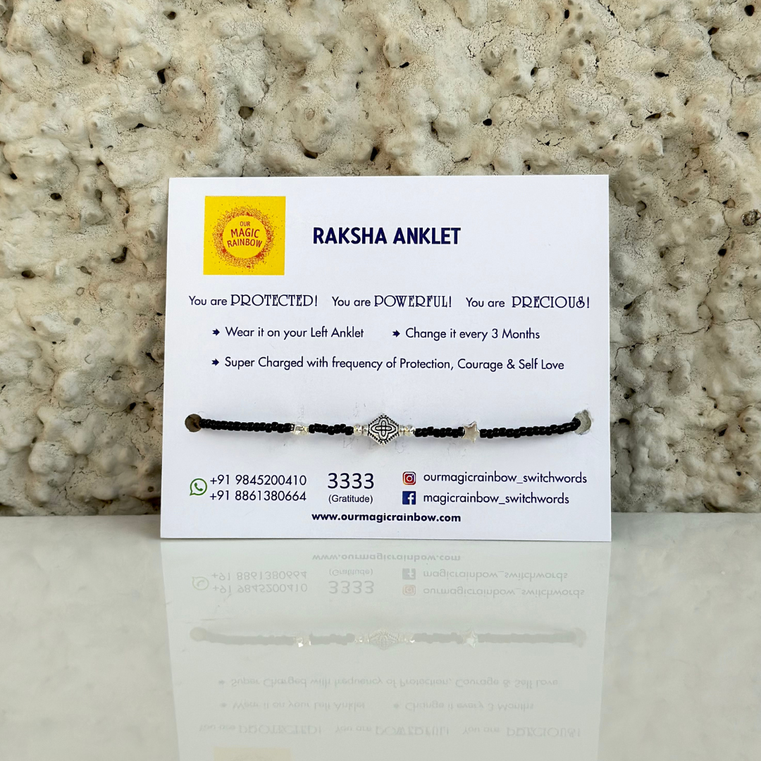 Raksha Anklet