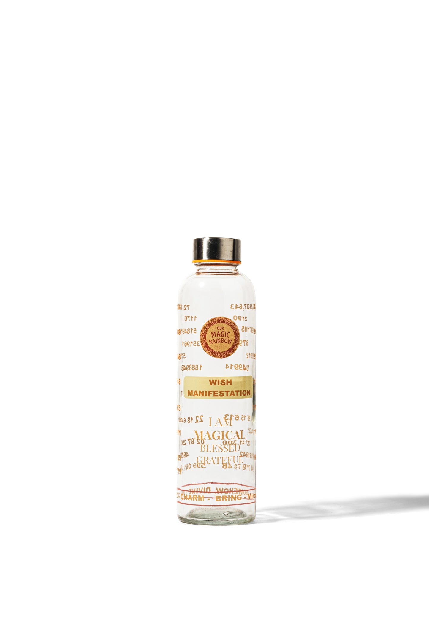 Wish Manifestation bottle + Wish Manifestation sleeve