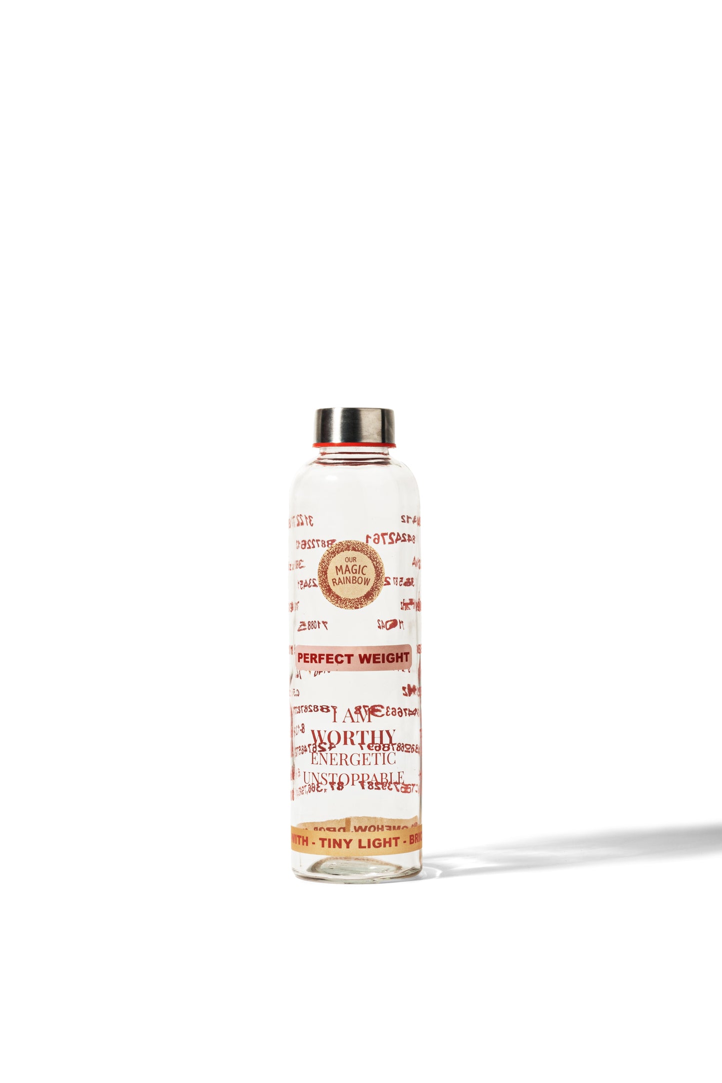 Perfect Weight Bottle + Perfect Weight bottle sleeve