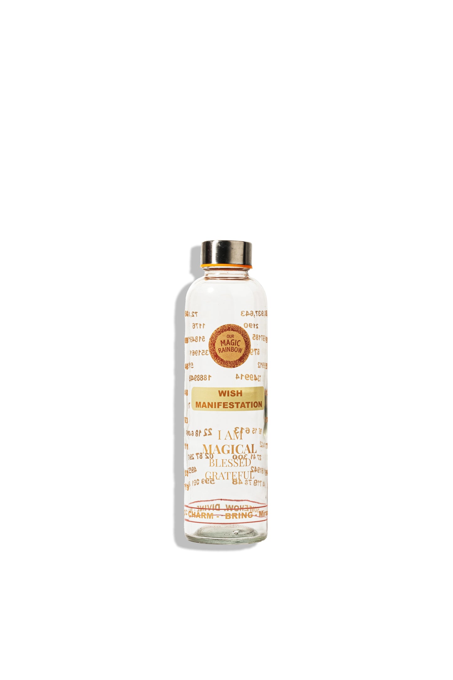 Wish Manifestation bottle + Wish Manifestation sleeve
