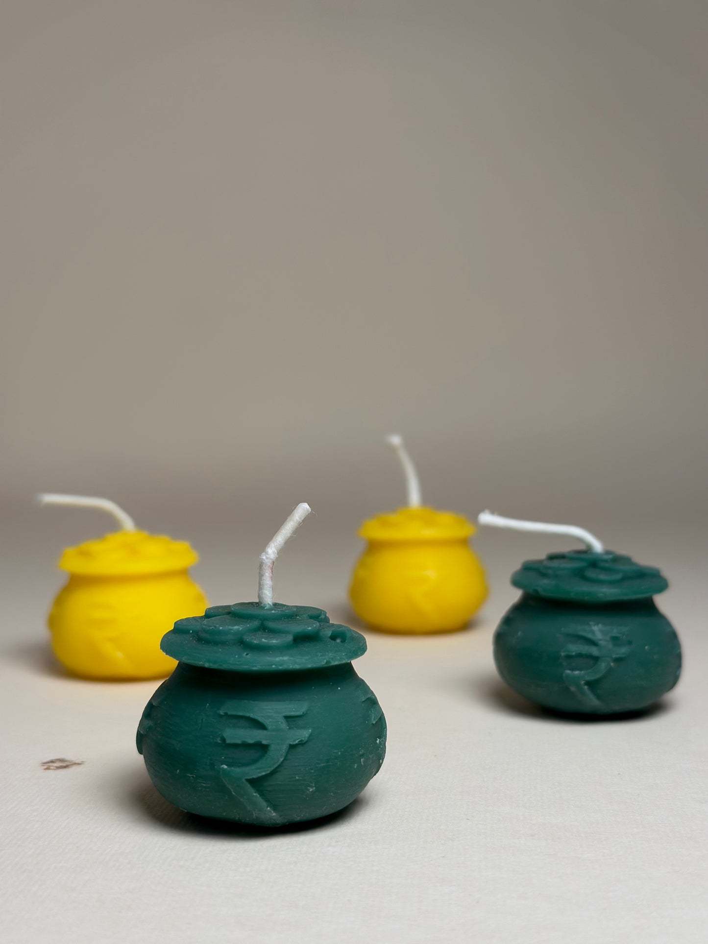 Prosperity Candle Set (Set of 4)