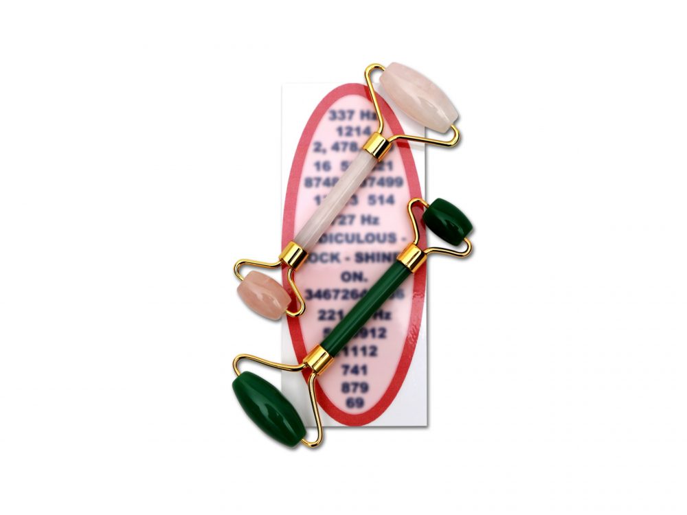 Switchword Jade (green) Face Roller