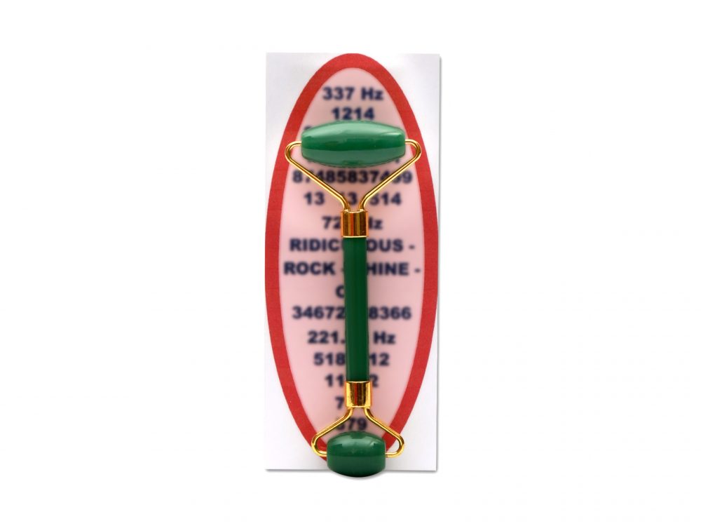 Switchword Jade (green) Face Roller