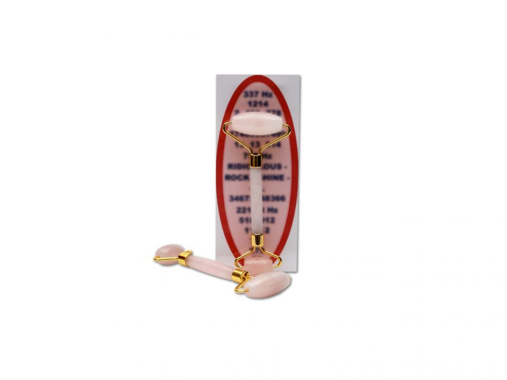 Switchword Rose Quartz (pink) Face Roller
