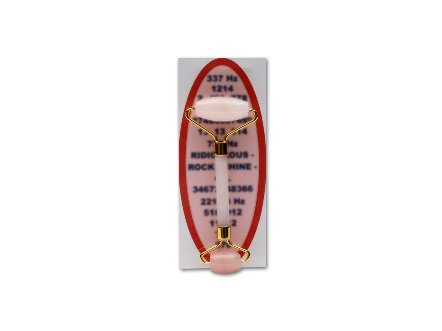 Switchword Rose Quartz (pink) Face Roller