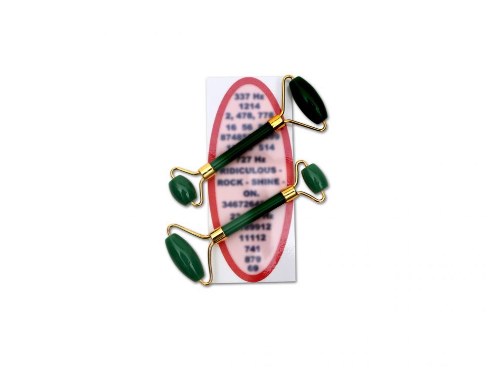 Switchword Jade (green) Face Roller