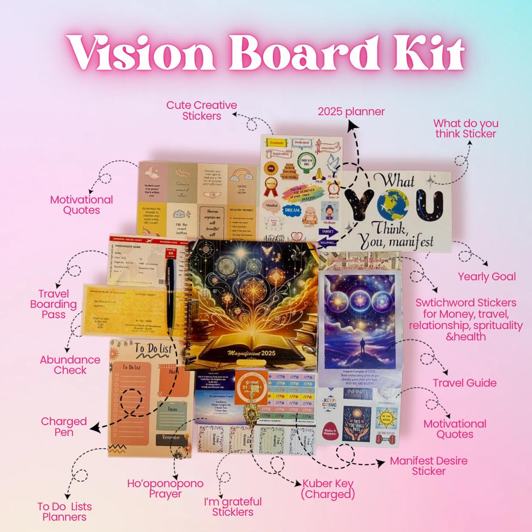 SWITCHWORDS MANIFESTATION KIT