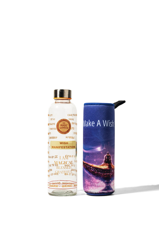 Wish Manifestation bottle + Wish Manifestation sleeve