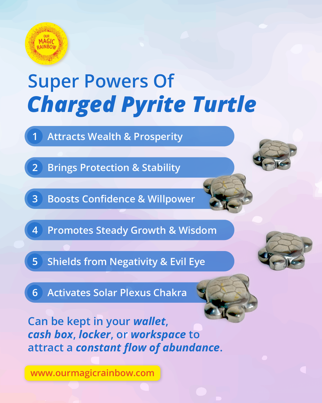 Charged Pyrite Turtle (1 Piece)