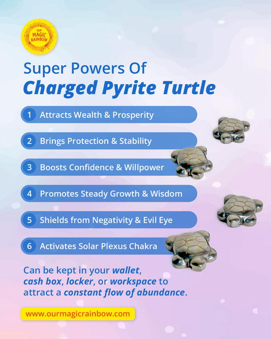 Charged Pyrite Turtle (1 Piece)