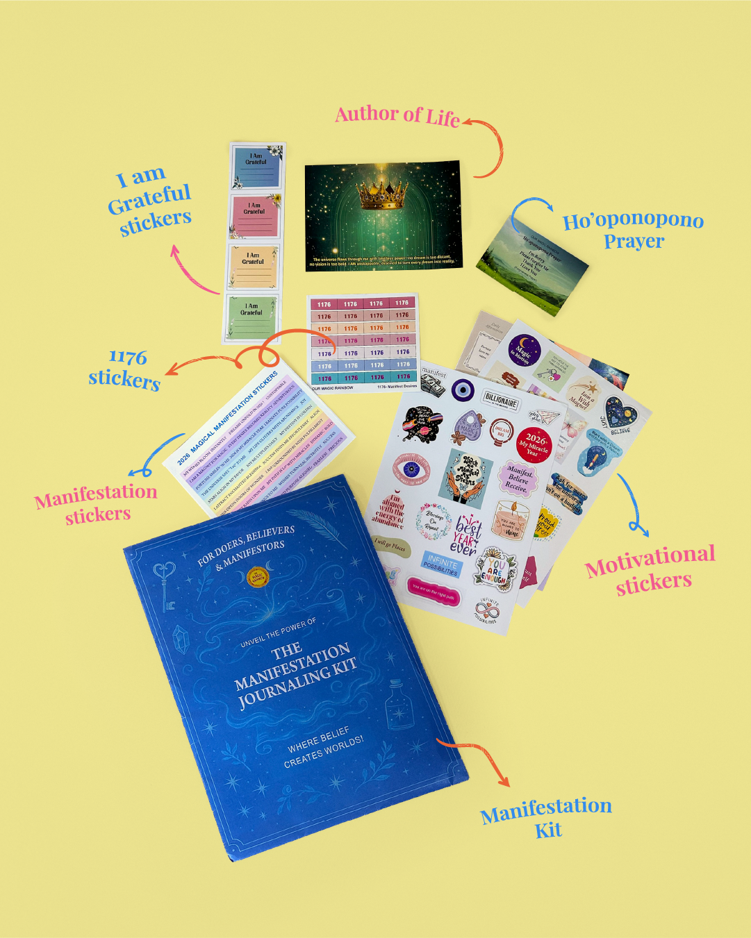 2026 ULTIMATE SWITCHWORD MANIFESTATION KIT