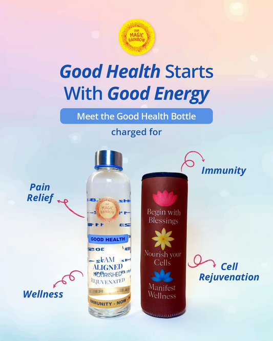 Good Health Bottle With Cover