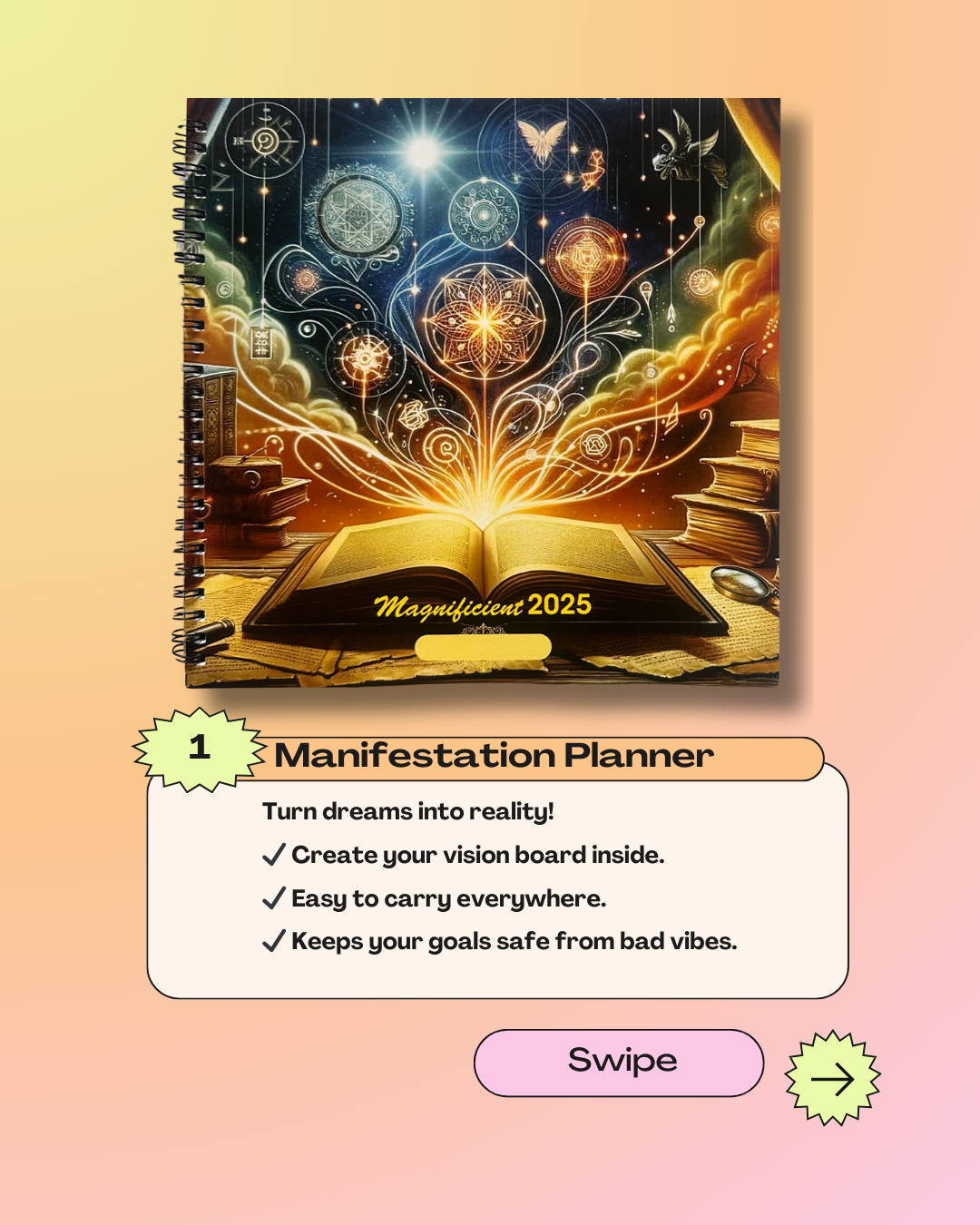 SWITCHWORDS MANIFESTATION KIT