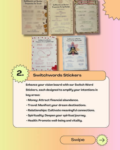 SWITCHWORDS MANIFESTATION KIT