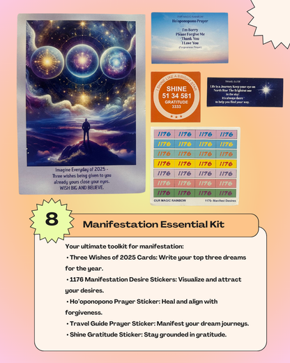 SWITCHWORDS MANIFESTATION KIT