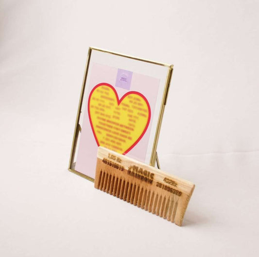 Relationship frame + Switchword Neem Comb