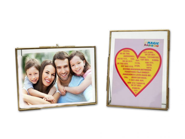 WISH MANIFESTATION BOTTLE + RELATIONSHIP FRAME  (SET OF 3 BADGES - Protection,  confidence and road opener badges COMPLIMENTARY)